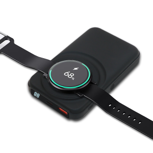 batterie de secours 1000mah sans fil pour téléphone et montre – Image 14