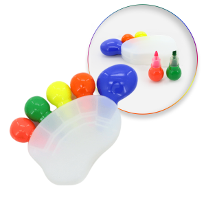 surligneur forme pied publicitaire – Image 7