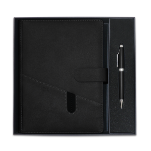 coffret note book a5 avec powerbank wireless – Image 5