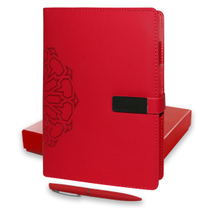 coffret note book publicitaire avec stylo – Image 5