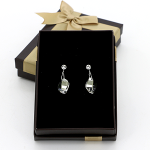 boucles d’oreilles emeraude – Image 5