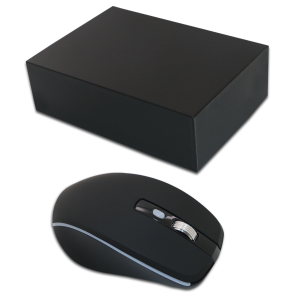 souris lumineuse sans fil rechargeable – Image 3