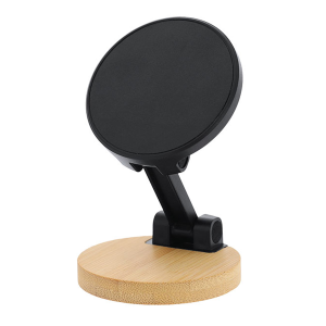 Support magnétique en bambou pour téléphone – Image 6