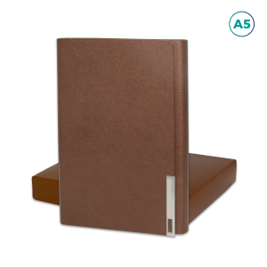 note-book a6 en similicuir type classeur – Image 3