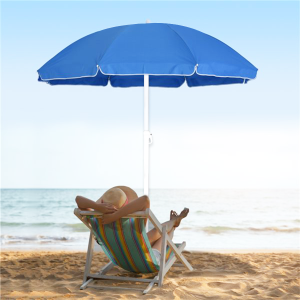 parasol de plage 200 cm 8 panneaux – Image 4