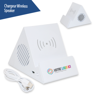 enceinte bluetooth avec chargeur wireless – Image 3