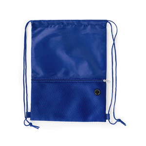 sac à cordon personnalisable avec poche – Image 2