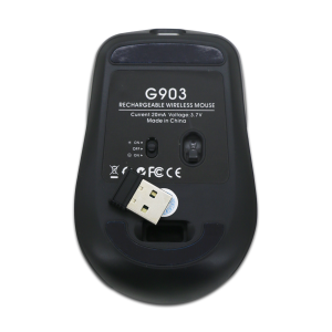 souris lumineuse sans fil rechargeable – Image 7