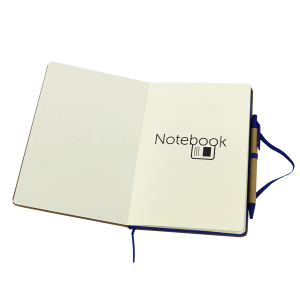 duo note-book ecologique publicitaire avec stylo – Image 3