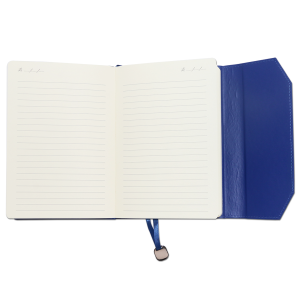 coffret note-book en simili cuir avec stylo – Image 4