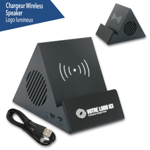 enceinte bluetooth avec chargeur wireless – Image 4