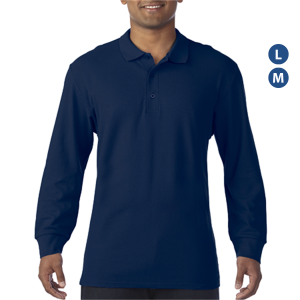 polo publicitaire manches longues | pl312002 – Image 3