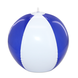 ballon gonflable de plage en pvc bicolore – Image 4
