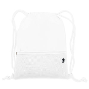 sac à cordon promotionnel avec poche frontale – Image 3