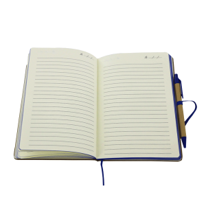 duo note-book ecologique publicitaire avec stylo – Image 4