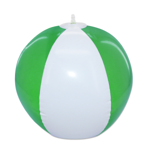 ballon gonflable de plage en pvc bicolore – Image 5
