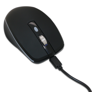 souris lumineuse sans fil rechargeable – Image 9