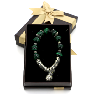 cadeau bracelet argent et pierres – Image 4