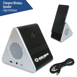 haut parleur personnalisable forme pyramide – Image 3