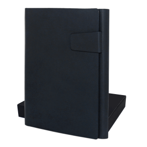 notebook a5 en similicuir de type classeur – Image 3