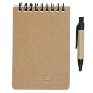Carnet Post-it écologique avec mini stylo – Image 6