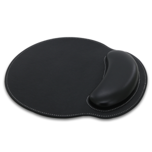tapis de souris en similicuir avec repose poignet – Image 6