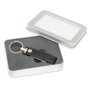 USB 16GB en similicuir noir – Image 4