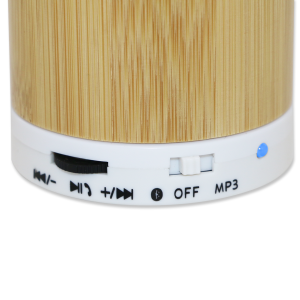 haut parleur bamboo rond bluetooth – Image 11