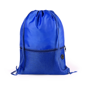 sac à cordon personnalisable avec poche – Image 1