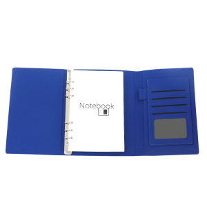 notebook a5 en similicuir de type classeur – Image 5