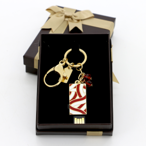 cadeau femme porte clés usb 8gb – Image 3