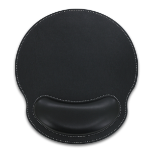 tapis de souris en similicuir avec repose poignet – Image 7