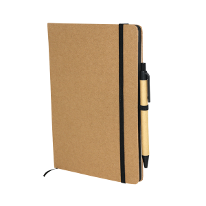duo note-book ecologique publicitaire avec stylo – Image 7