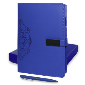 coffret note book publicitaire avec stylo – Image 4