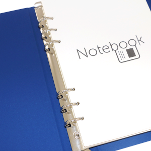 notebook a5 en similicuir de type classeur – Image 6