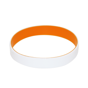 bracelet blanc laserable publicitaire – Image 4