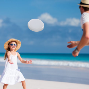 frisbee volant publicitaire pour plage – Image 6