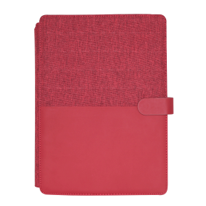 conférencier a4 en similicuir et tissu – Image 11