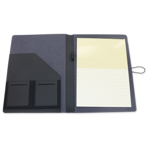 conférencier a4 en simili-cuir et tissu – Image 4