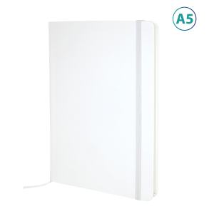 notebook publicitaire a5 elastique soft-touch – Image 4