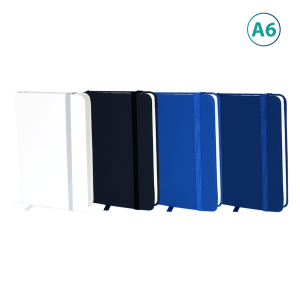 mini note book de poche a6 en élastique – Image 7