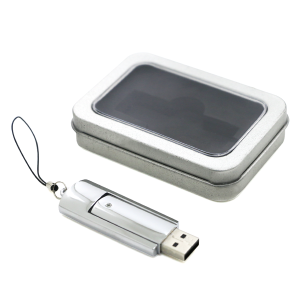 usb rotative publicitaire 8 gb en métal – Image 5