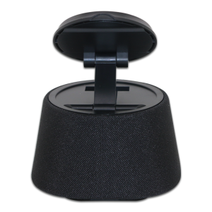 speaker avec chargeur wireless et porte tel – Image 13