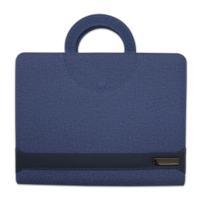 conférencier a4 en simili-cuir avec poignés rabattables – Image 7