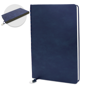 bloc-note a5 en similicuir avec motif arabesque – Image 8