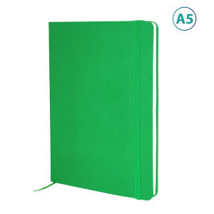 notebook publicitaire a5 elastique soft-touch – Image 12