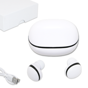 Earbuds Bluetooth avec boitier de recharge – Image 4