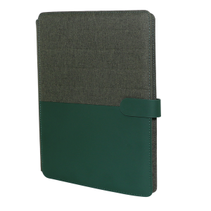 conférencier a4 en similicuir et tissu – Image 8