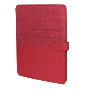 conférencier a4 en similicuir et tissu – Image 9