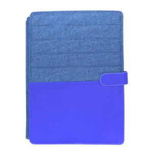 conférencier a4 en similicuir et tissu – Image 3